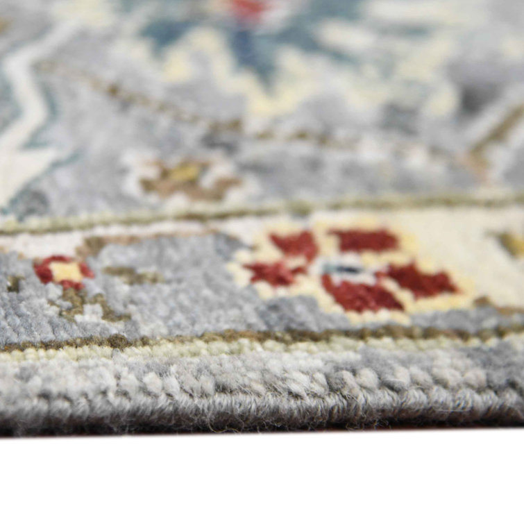 Nuit Arabe Hand-Knotted Wool Area Rug, 12' x 9'