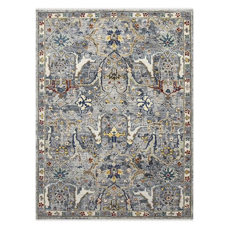 Nuit Arabe Hand-Knotted Wool Area Rug, 12' x 9'