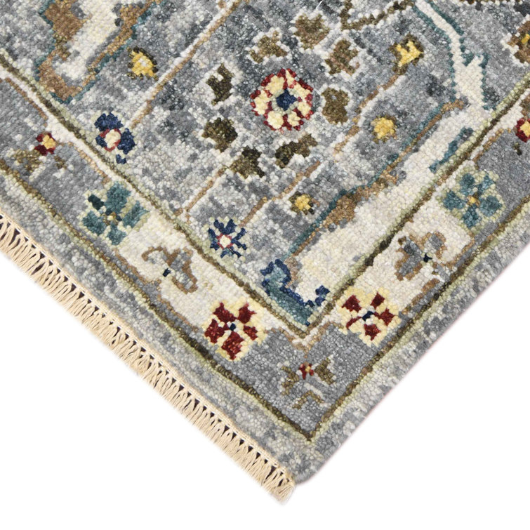 Nuit Arabe Hand-Knotted Wool Area Rug, 12' x 9'