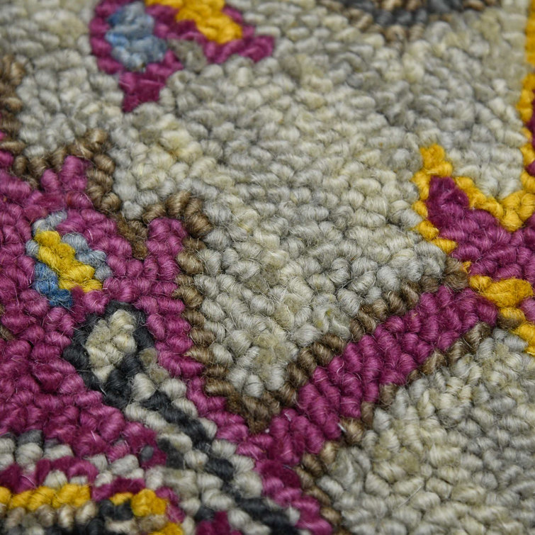 Sunrise Medley Hand-Tufted Wool Area Rug 5'3" x 7'6"