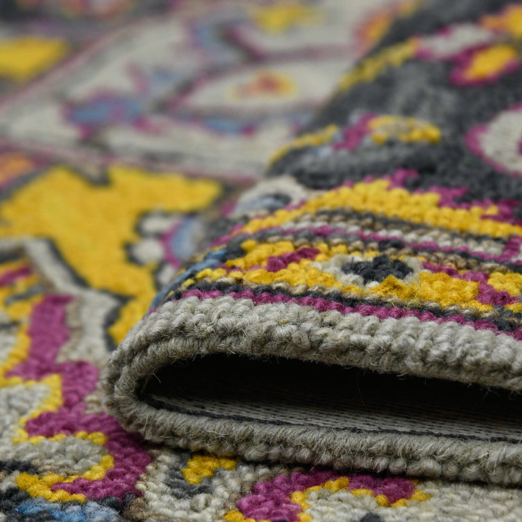 Sunrise Medley Hand-Tufted Wool Area Rug 5'3" x 7'6"