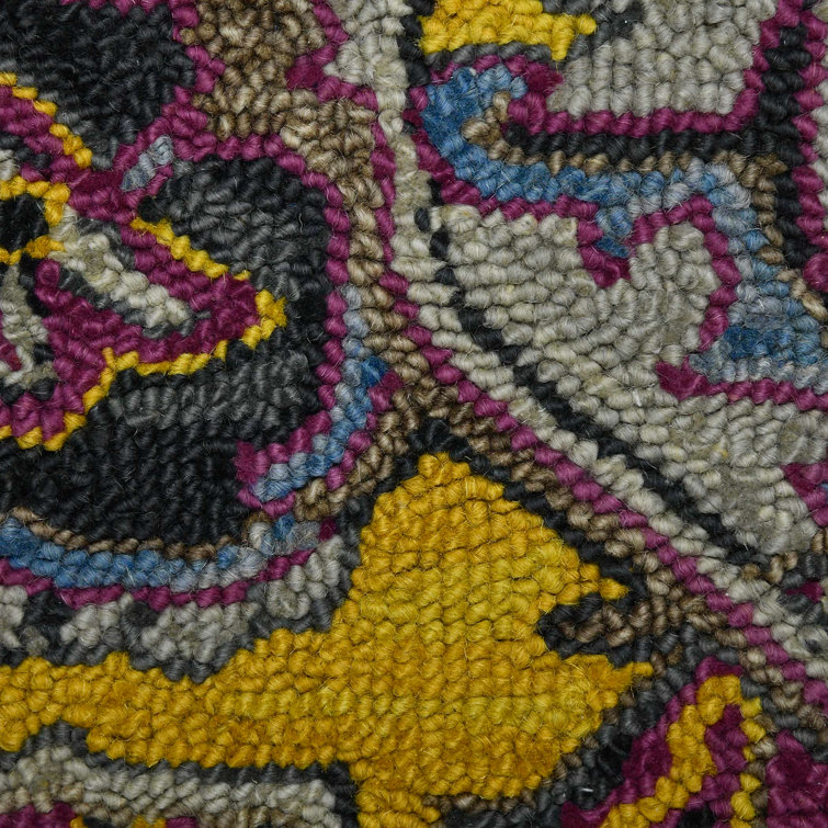 Sunrise Medley Hand-Tufted Wool Area Rug 5'3" x 7'6"