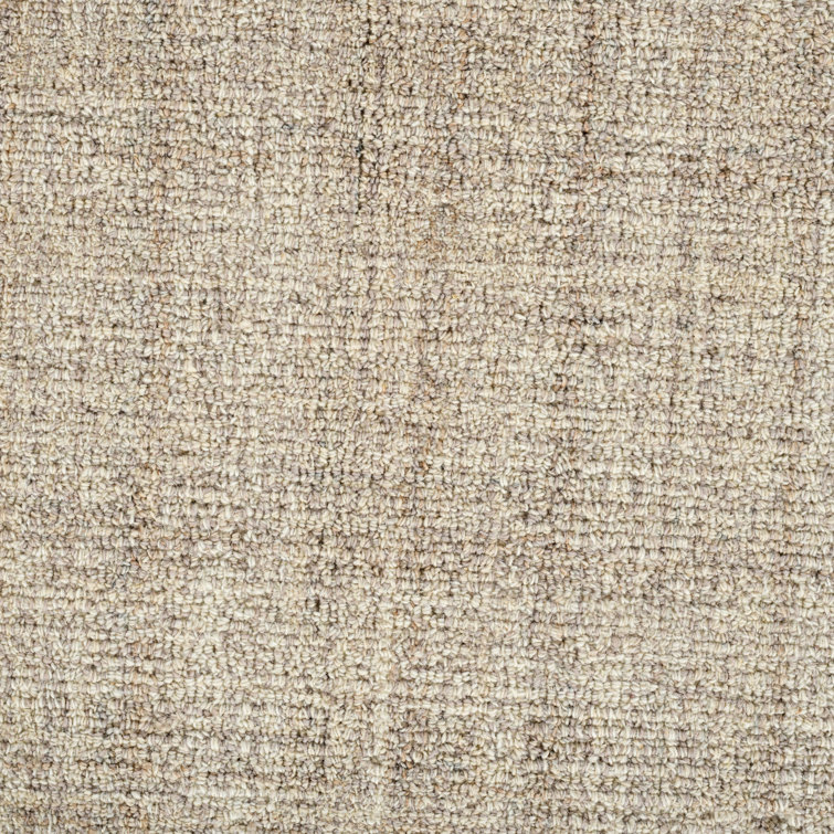Champagne Hand-Tufted Wool Rectangular 2' x 3' Rug
