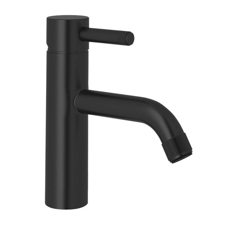 Classic Polished Nickel Single Hole Deck Mounted Faucet