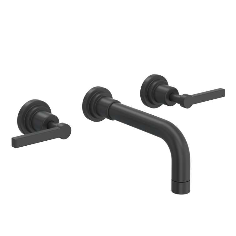 Milan Inspired Polished Nickel 7.5" Wall Mounted Faucet
