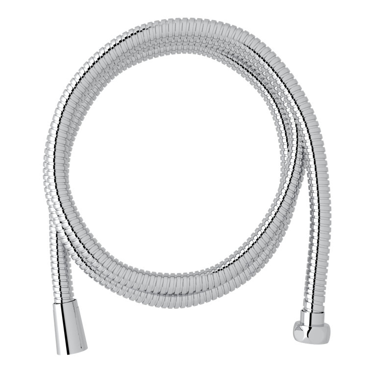 Polished Chrome 58" Flexible Shower Hose