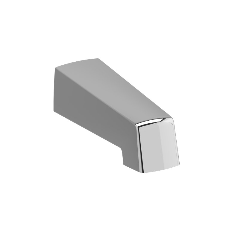 Chrome Wall Mounted Rust Resistant Tub Spout