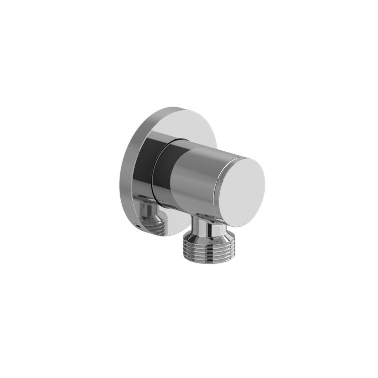 Polished Nickel Wall Mounted Handshower Outlet