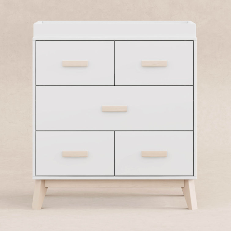 Scoot Two-Toned 3-Drawer GreenGuard Certified Dresser