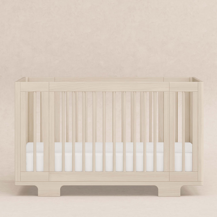 Natural Pine 8-in-1 Convertible Crib with Conversion Kits