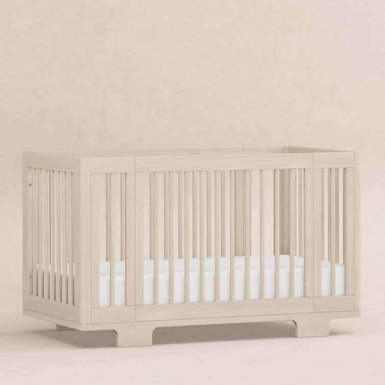 Natural Pine 8-in-1 Convertible Crib with Conversion Kits