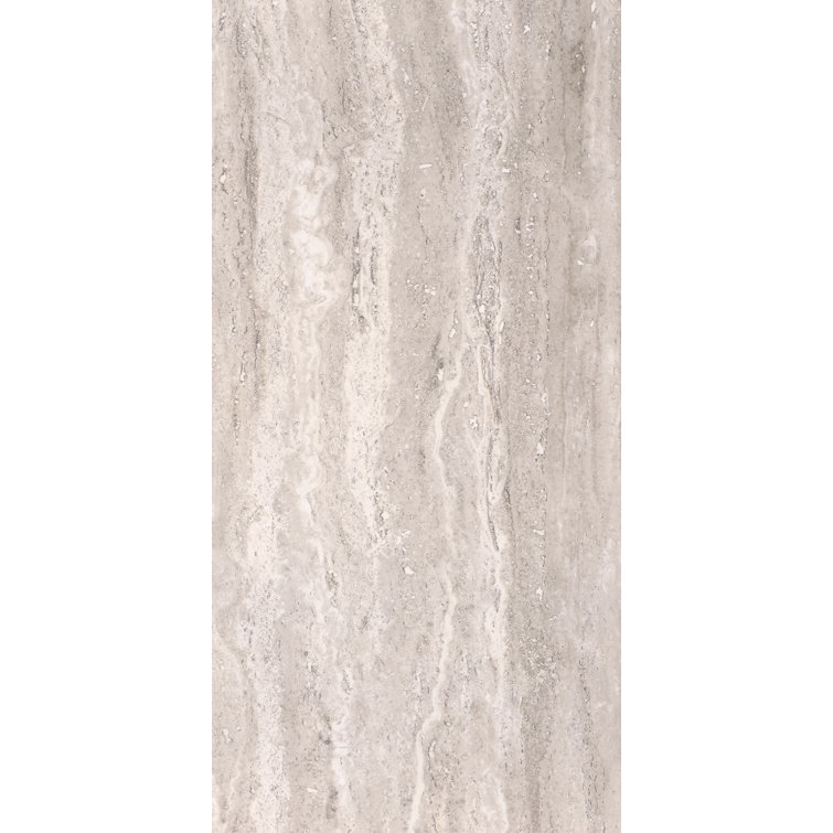 Pietra Venata White Large Polished Porcelain Floor and Wall Tile