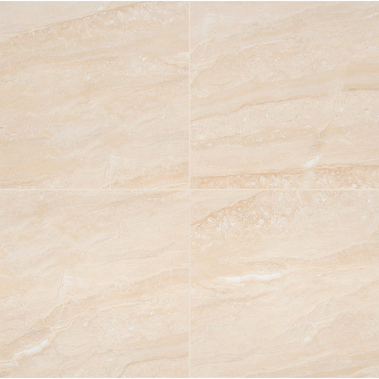 Aria Oro 24" x 24" Polished Porcelain Floor and Wall Tile