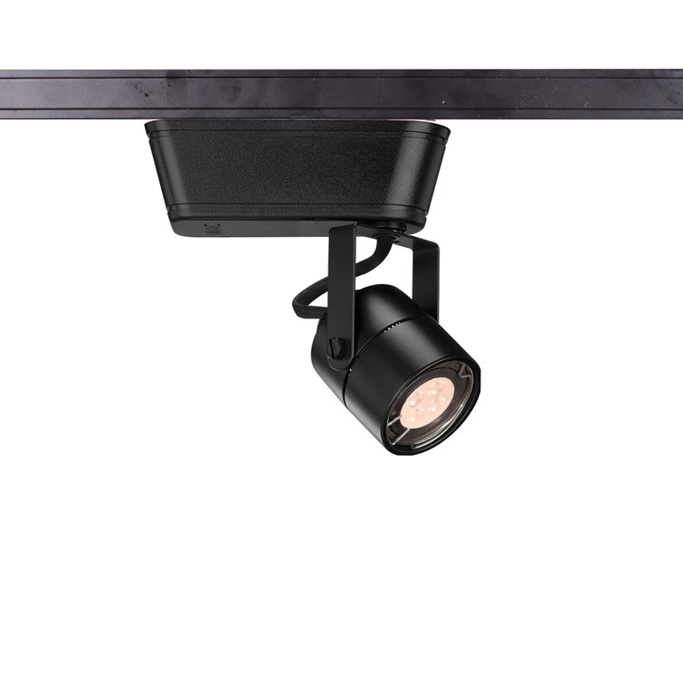 Black Die-Cast Aluminum Adjustable LED Track Head