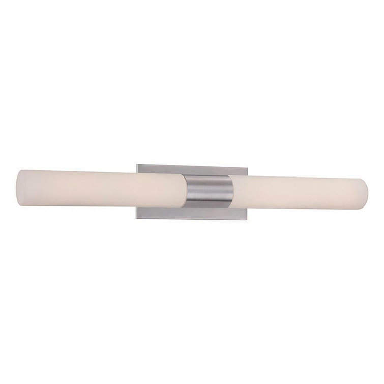 Elementum 22" Brushed Nickel Dimmable LED Vanity Light
