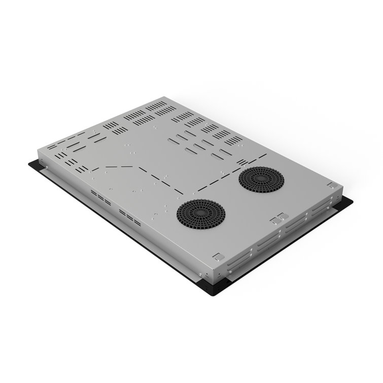 Equator 30" Black Ceramic-Induction 4 Burner Cooktop with Touch Control