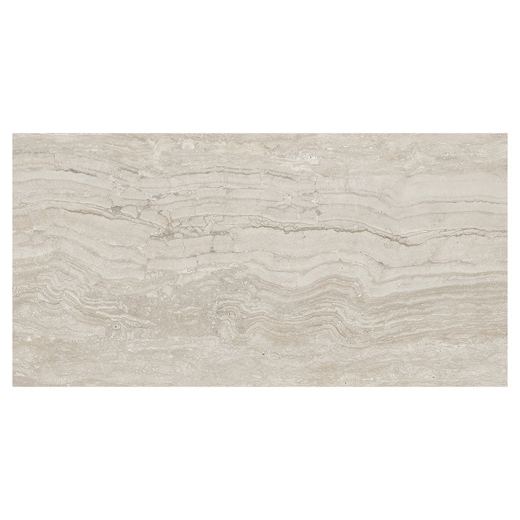 Natural Beige Matte Porcelain 12x24 Rectified Tile