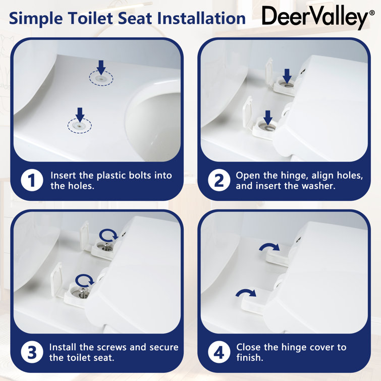 21-Inch White Ceramic Elongated High Efficiency Toilet