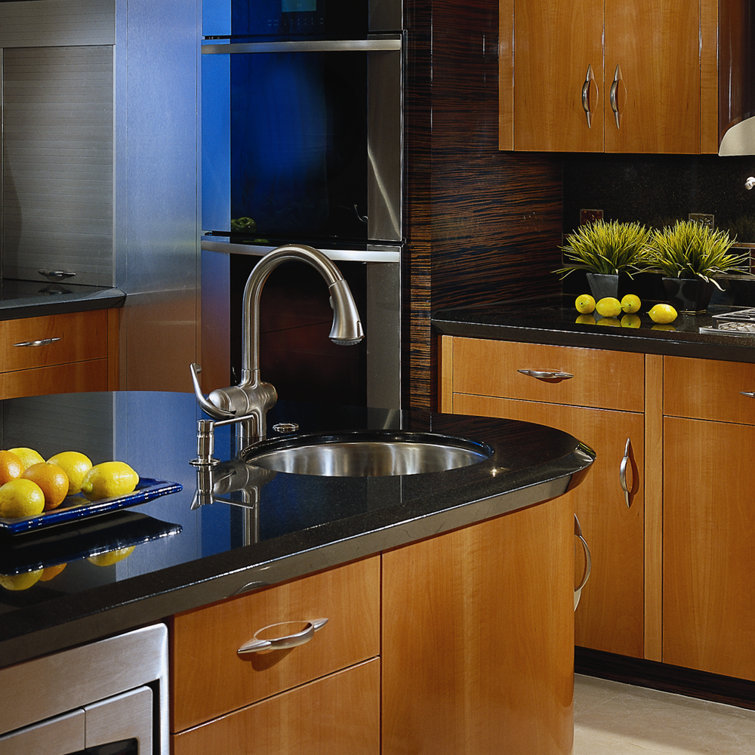 Club 19'' Round Stainless Steel Undermount Kitchen Sink