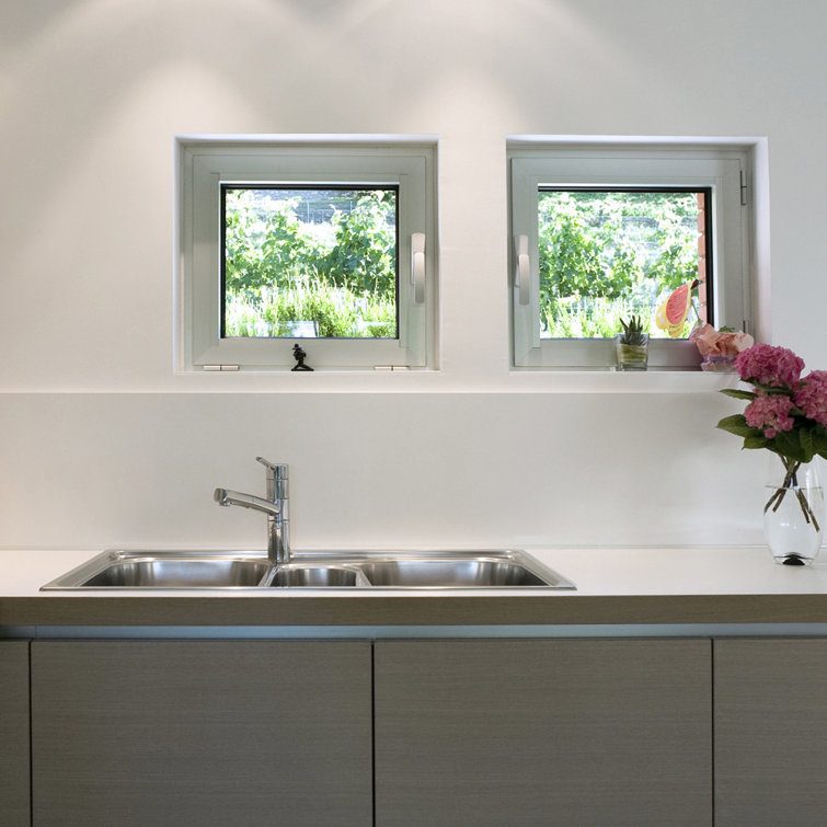 Premier Stainless Steel Triple Bowl Drop-In Kitchen Sink