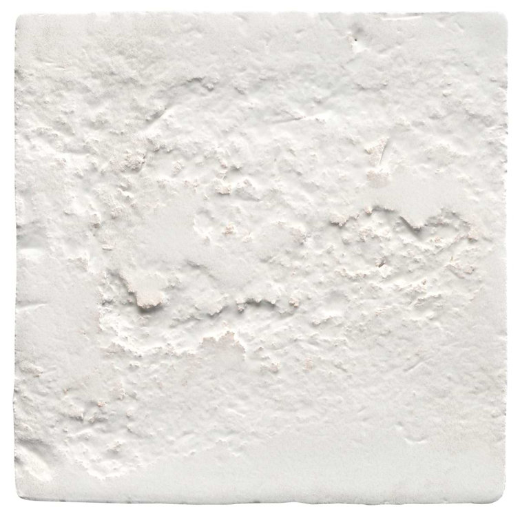 Matte White Textured Ceramic 5x5 Wall Tile