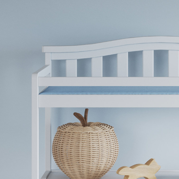 Camden Child Craft Arch Top Changing Table with Pad
