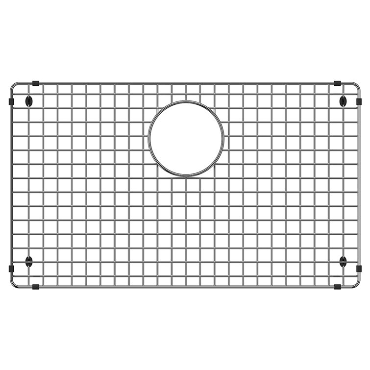 Blanco Quatrus Stainless Steel Kitchen Sink Grid