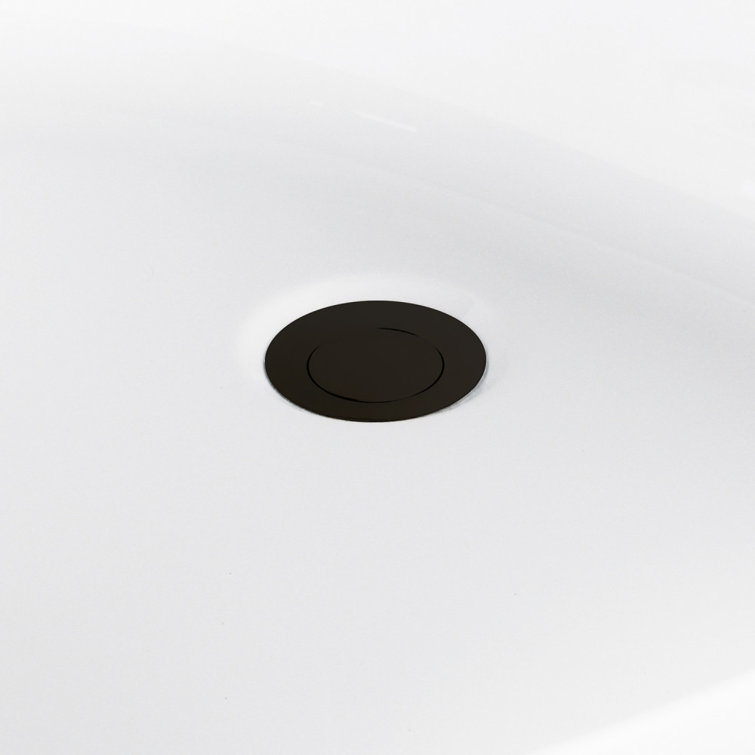 52-Inch White Acrylic Freestanding Slipper Tub with Drain