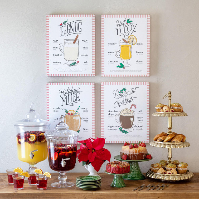 Green Ceramic Pedestal Cake Stand with Leaf Design