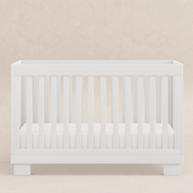 White Pine 3-in-1 Convertible Crib with Toddler Bed Kit