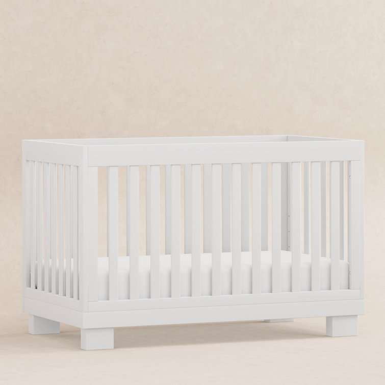 White Pine 3-in-1 Convertible Crib with Toddler Bed Kit