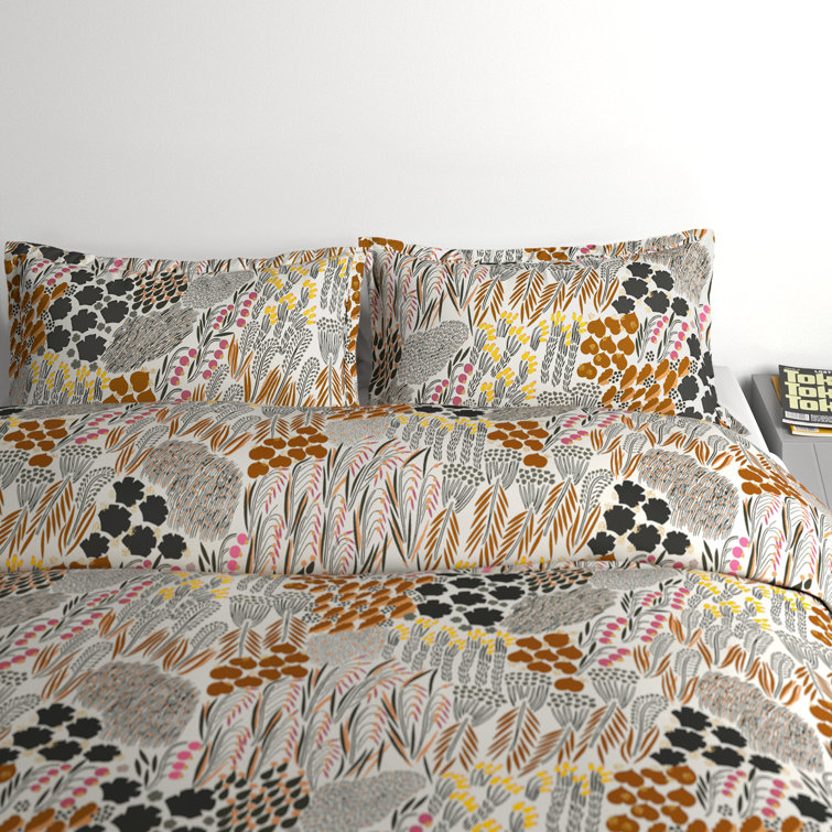 Pieni Letto King Multicolor Cotton Duvet Cover Set