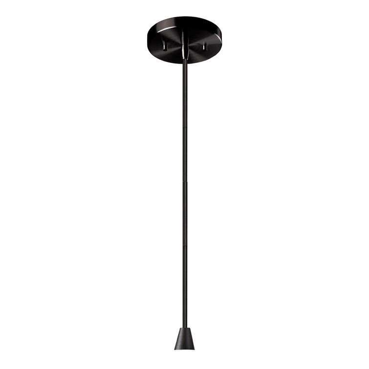 Modern Black Ceramic Geometric Single Pendant Light