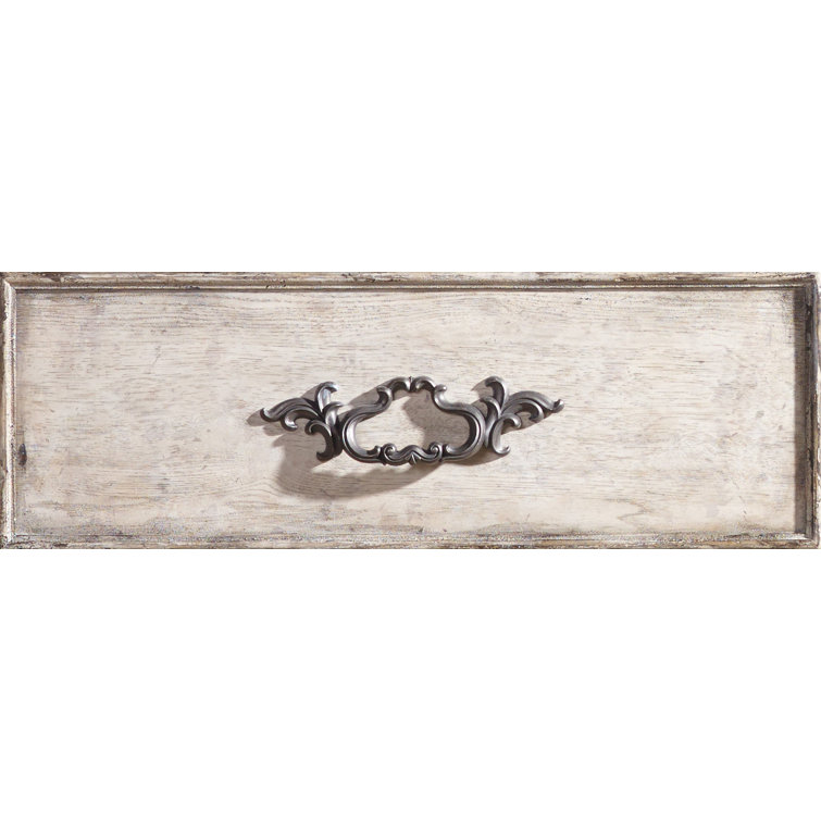 Paris Vintage Beige 6-Drawer Farmhouse Dresser