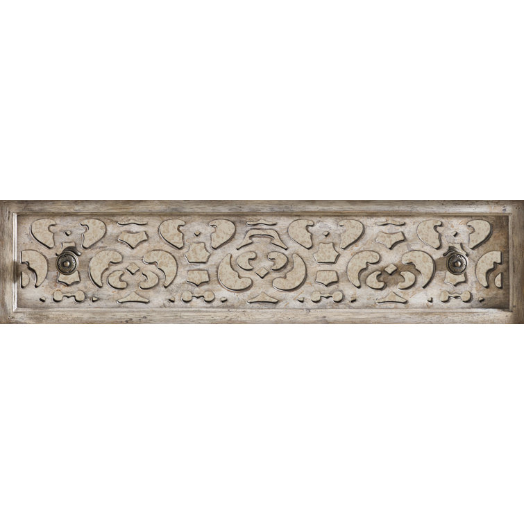 Chatelet Beige 3-Drawer Traditional Nightstand