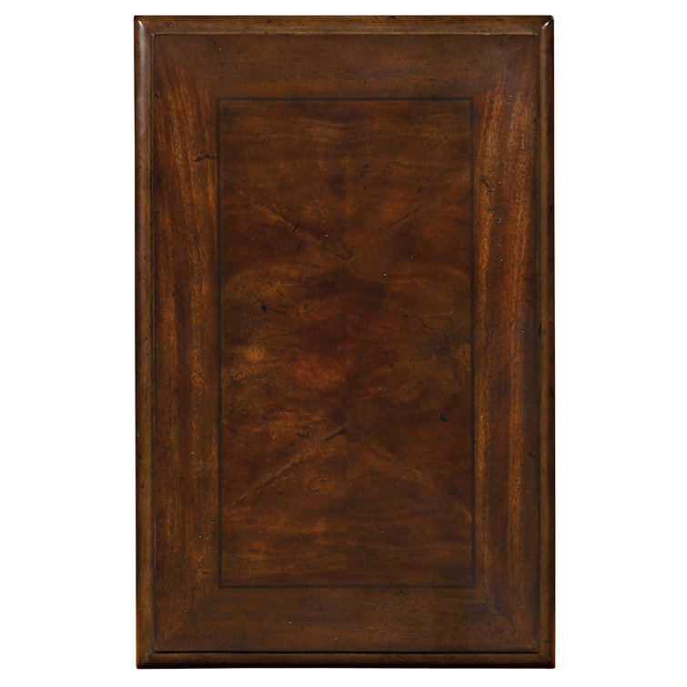 Mahogany 3-Drawer Traditional Rectangular Accent Chest