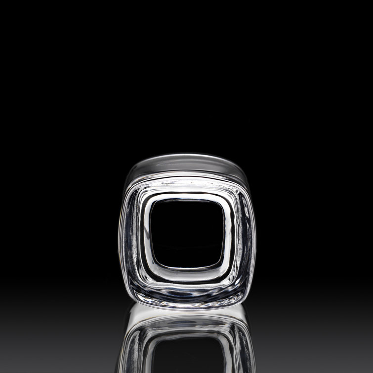 Luigi Bormioli Clear Recyclable Glass Juice Drinking Set of 6