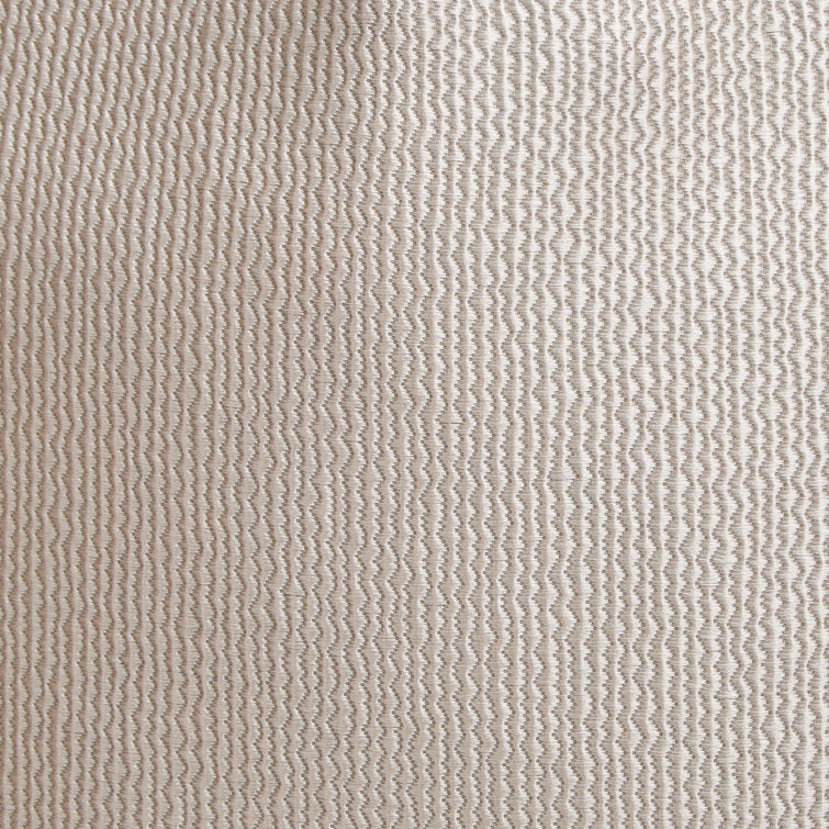 Beige Chenille Tuxedo Arm Sofa with Gold Legs