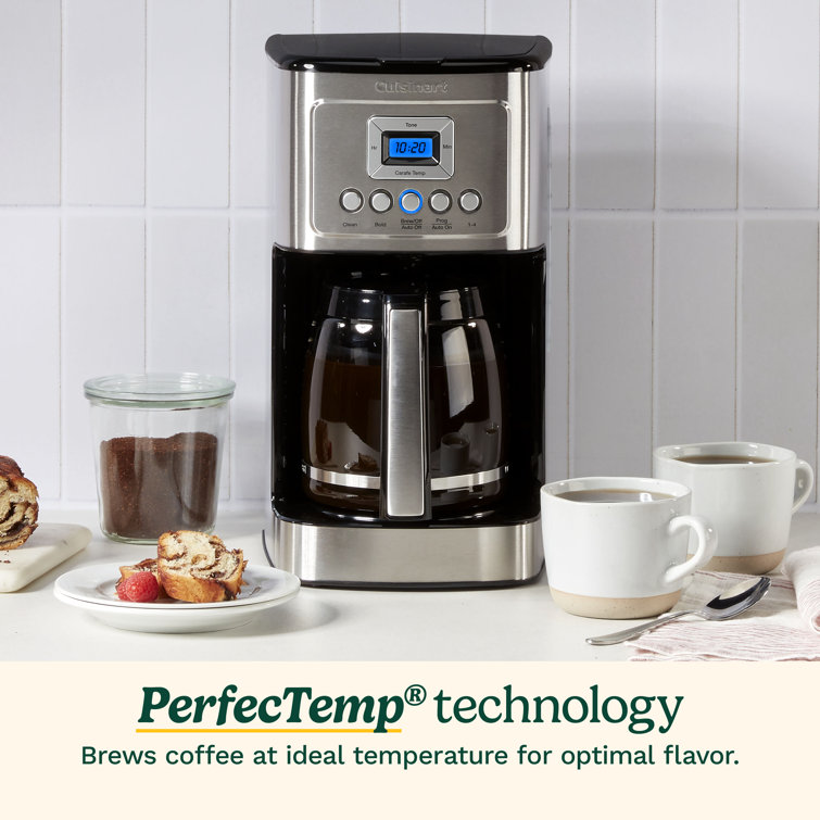 Cuisinart 14-Cup Stainless Steel Programmable Drip Coffeemaker