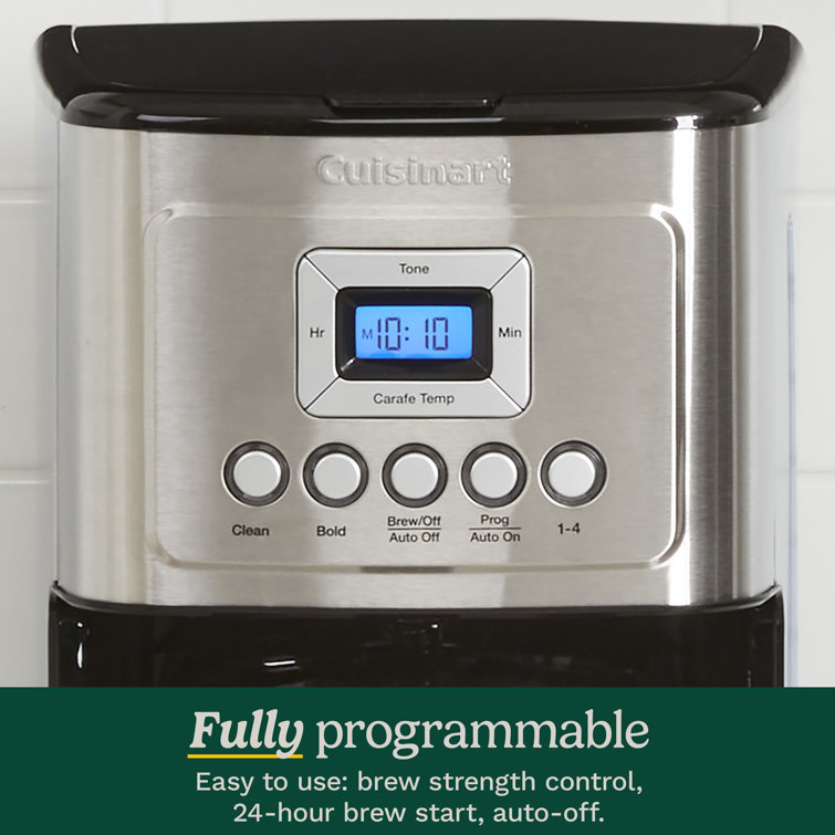 Cuisinart 14-Cup Stainless Steel Programmable Drip Coffeemaker