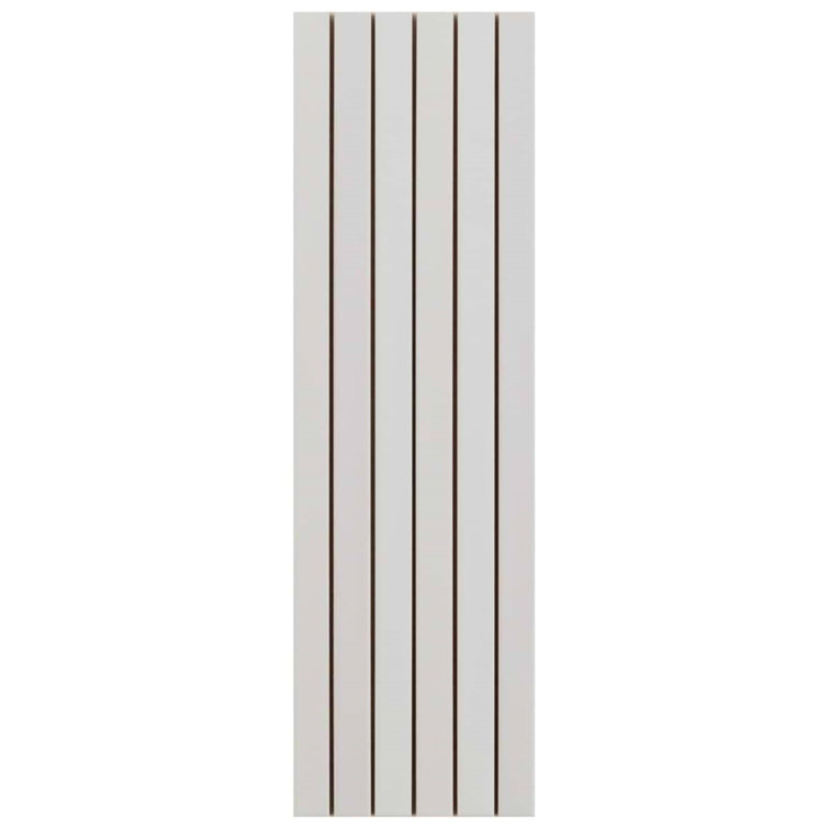 Blanco White Glossy Ceramic Elongated Subway Mosaic Wall Tile