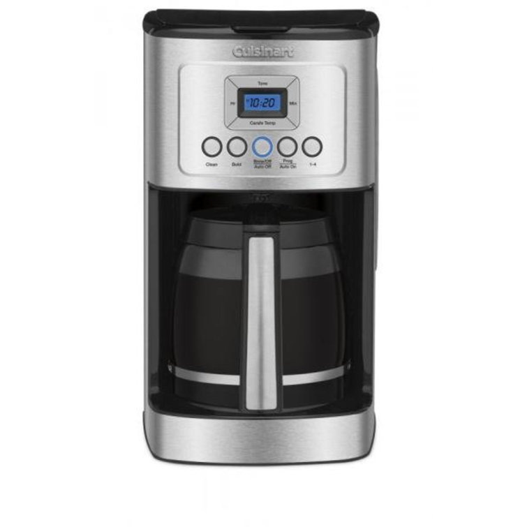 Cuisinart 14-Cup Stainless Steel Programmable Drip Coffeemaker