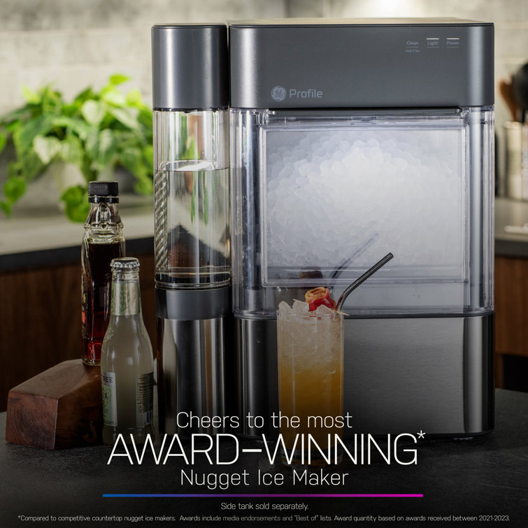 Stainless Steel Portable Countertop Nugget Ice Maker with WiFi