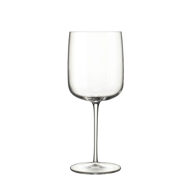 Sublime 22 oz Clear Glass Barolo Red Wine Glasses Set