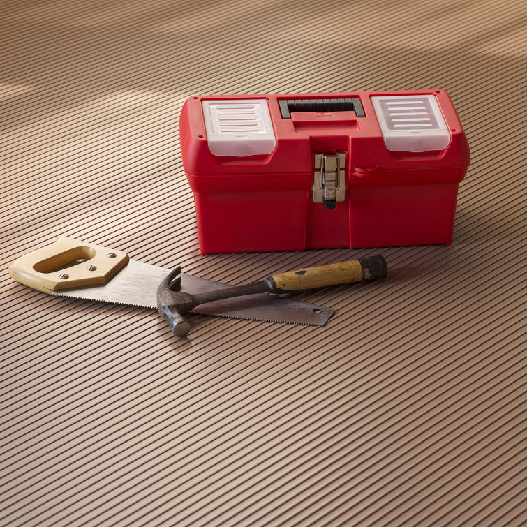 Ribbed G-Floor Garage Flooring