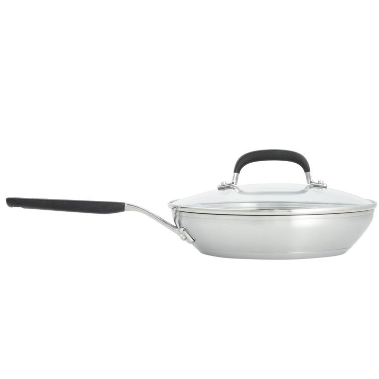Stainless Steel Non-stick 10-Piece Cookware Set