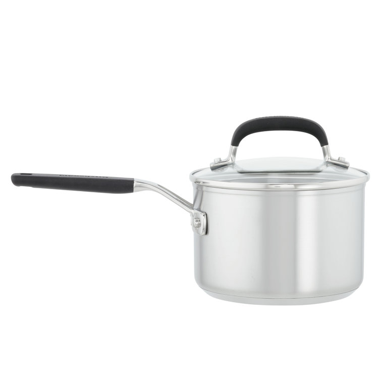Stainless Steel Non-stick 10-Piece Cookware Set