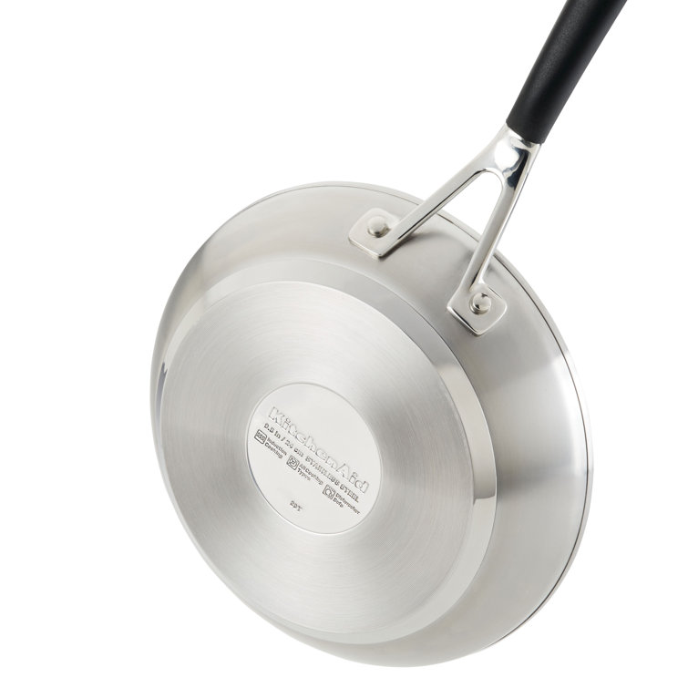 Stainless Steel Non-stick 10-Piece Cookware Set