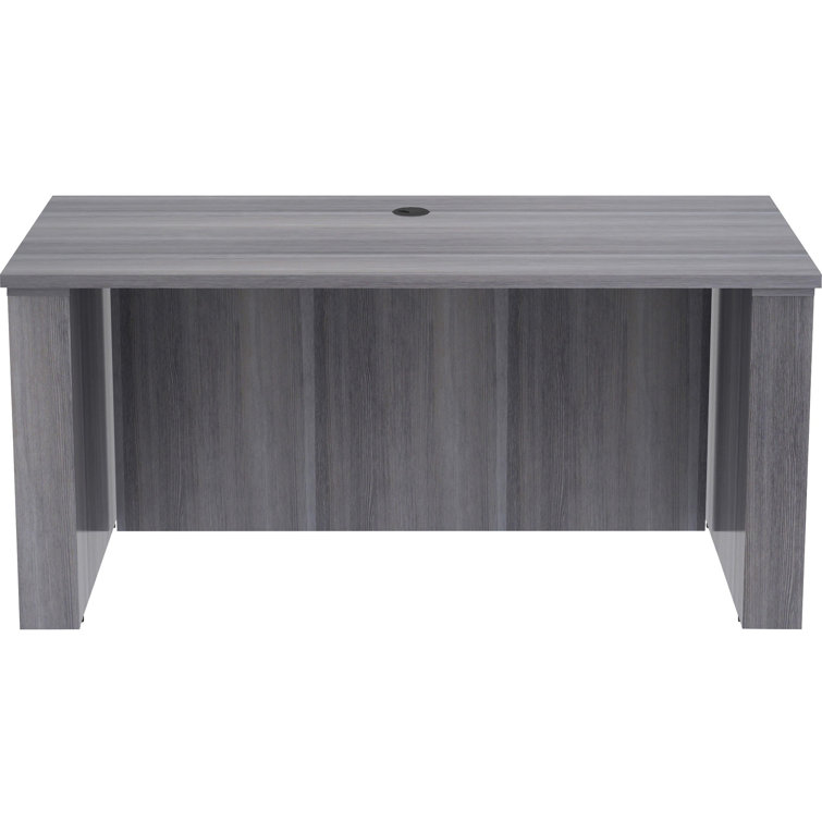 Weathered Charcoal Adjustable Height Sit-to-Stand Desk Shell
