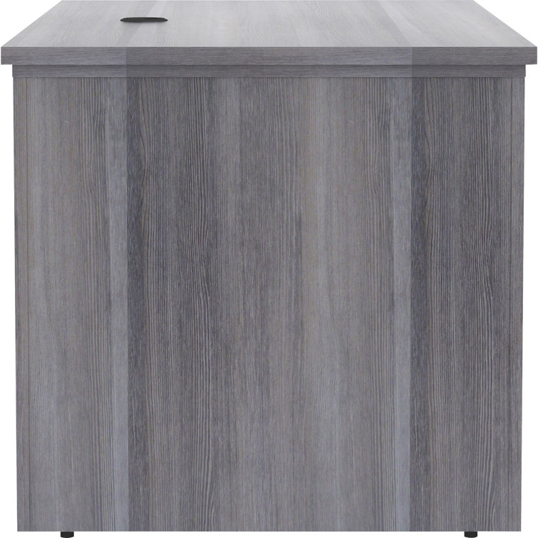 Weathered Charcoal Adjustable Height Sit-to-Stand Desk Shell